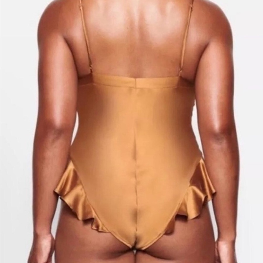 NWT Skims Bronze Large Women's Bodysuit - Picture 2 of 7